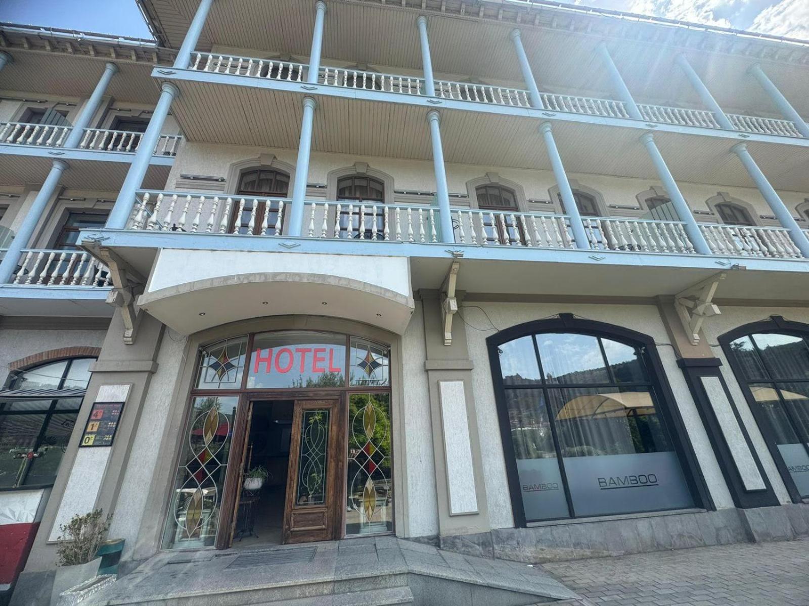 Hotel Beka Palace Tbilisi Exterior foto